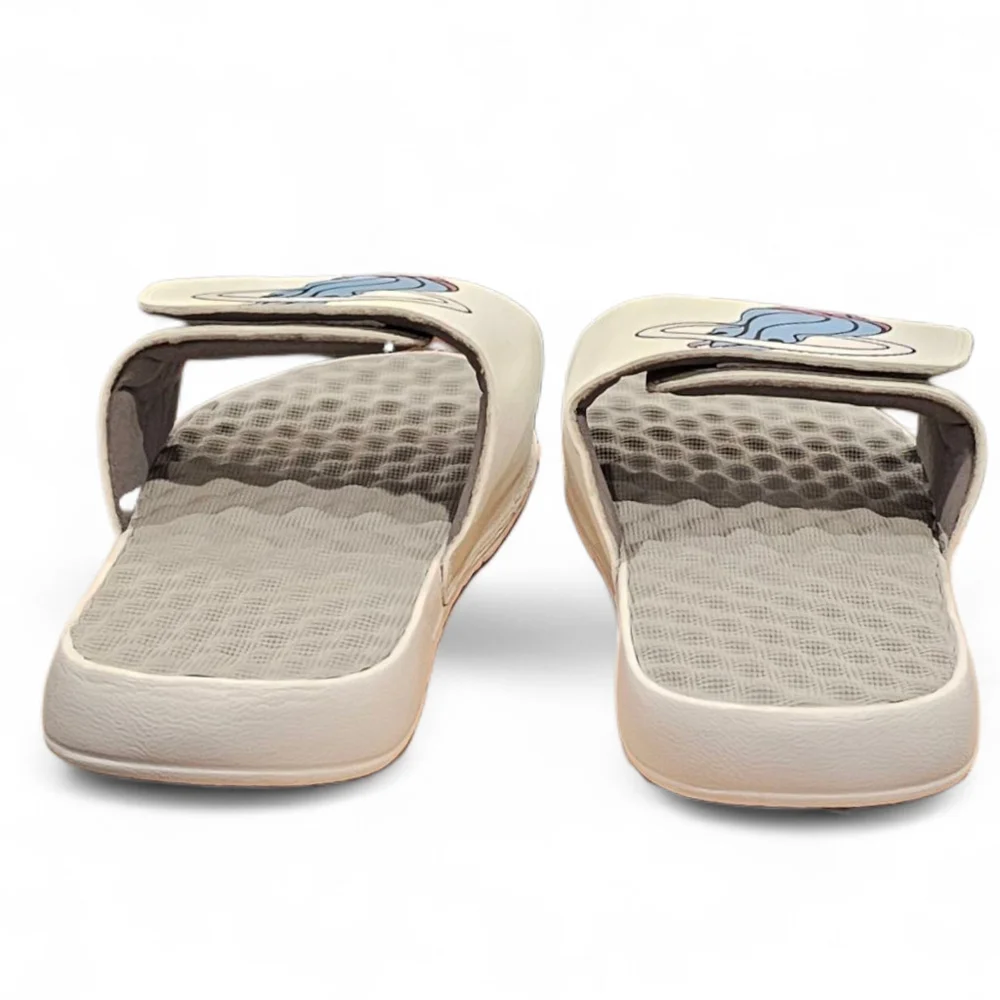 Islide Miami Heat Original Vice Logo Sandals Daniels Size 12